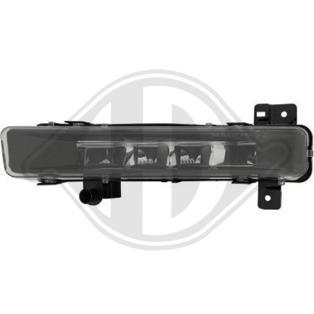 Fendinebbia destro BMW serie 5 (G30/31) 17- (Cod. D-1226088)