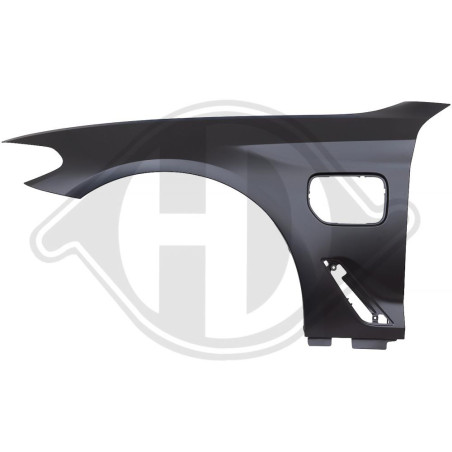 Parafango anteriore sinistro BMW serie 5 (G30/31) 17- (Cod. D-1226107)