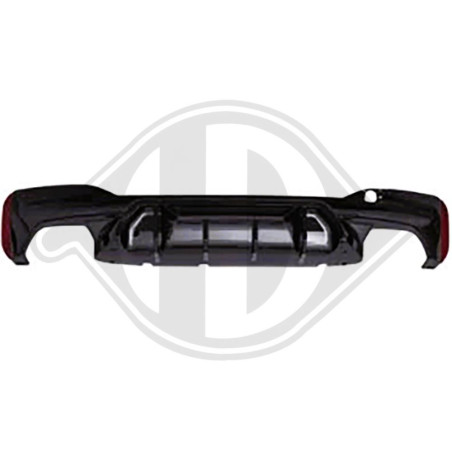 Diffusore paraurti BMW serie 5 (G30/31) LCI 20- (Cod. D-1226158)
