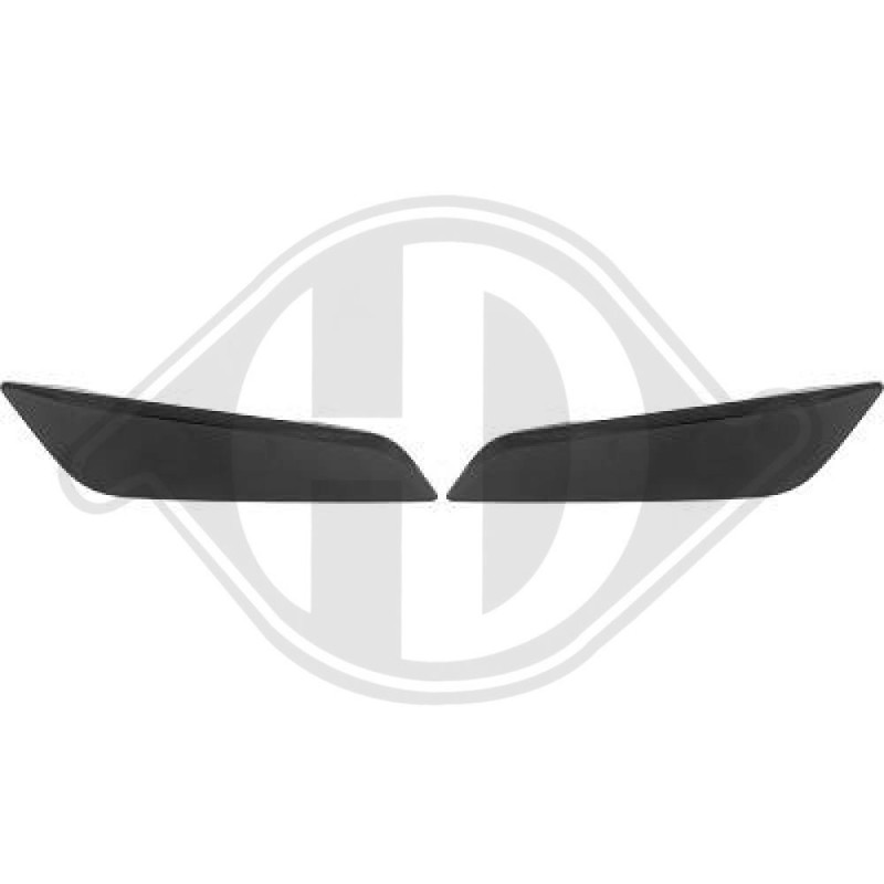 Modanatura decorativa/ protettiva Parafango anteriore sinistro BMW serie 5 (G30/31) 17-20 (Cod. D-12