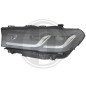 Faro anteriore sinistro BMW serie 5 (G30/31) 17- (Cod. D-1226187)