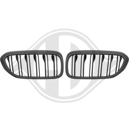 Griglia radiatore BMW serie 5 (G30/31) 17-20 (Cod. D-1226241)