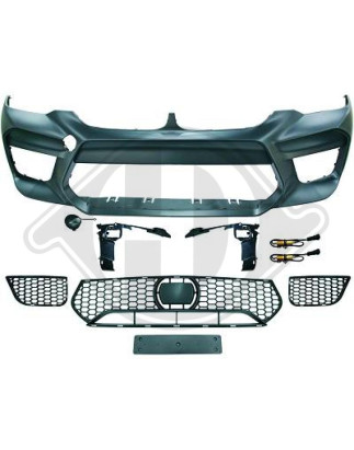 Paraurti anteriore BMW serie 5 (G30/31) 17-20 (Cod. D-1226250)