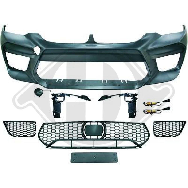 Paraurti anteriore BMW serie 5 (G30/31) 17-20 (Cod. D-1226250)