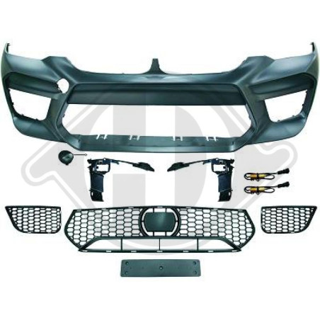Paraurti anteriore BMW serie 5 (G30/31) 17-20 (Cod. D-1226250)