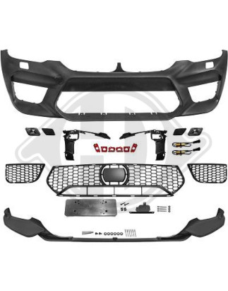 Paraurti anteriore BMW serie 5 (G30/31) 17-20 (Cod. D-1226251)