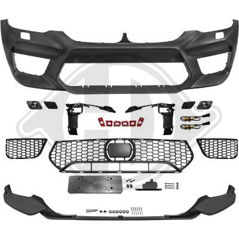 Paraurti anteriore BMW serie 5 (G30/31) 17-20 (Cod. D-1226251)