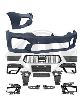 Paraurti anteriore BMW serie 5 (G30/31) 17-20 (Cod. D-1226252)