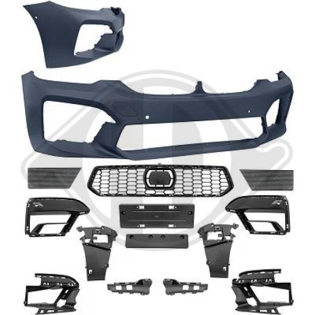 Paraurti anteriore BMW serie 5 (G30/31) 17-20 (Cod. D-1226252)