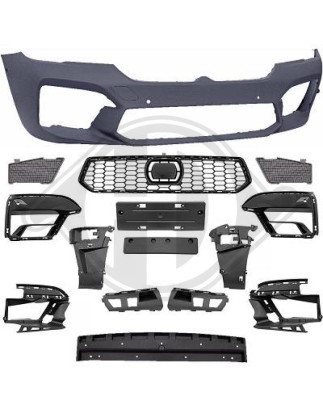 Paraurti anteriore BMW serie 5 (G30/31) LCI 20- (Cod. D-1226253)