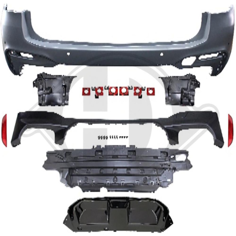 Paraurti BMW serie 5 (G30/31) 17-20 (Cod. D-1226255)