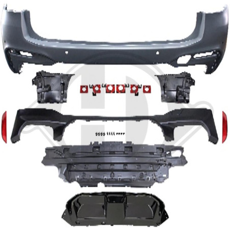 Paraurti BMW serie 5 (G30/31) 17-20 (Cod. D-1226255)