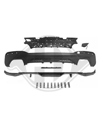 Diffusore paraurti BMW serie 5 (G30/31) 17-20 (Cod. D-1226257)