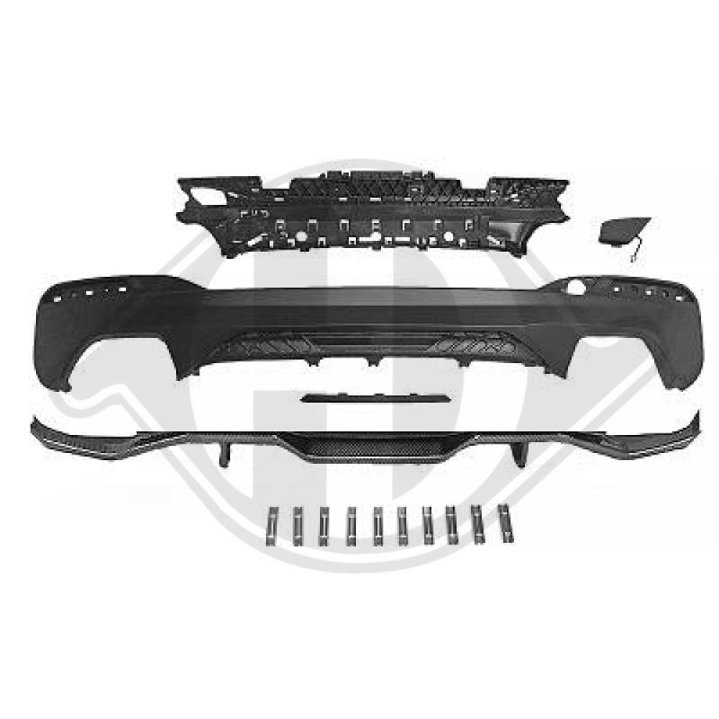 Diffusore paraurti BMW serie 5 (G30/31) 17-20 (Cod. D-1226257)