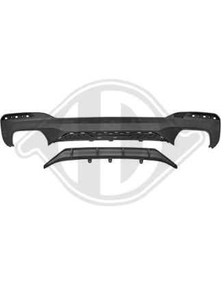 Diffusore paraurti BMW serie 5 (G30/31) 17-20 (Cod. D-1226258)