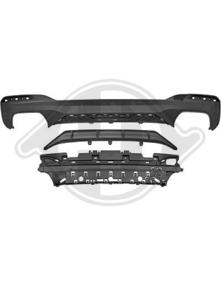 Diffusore paraurti BMW serie 5 (G30/31) 17-20 (Cod. D-1226259)