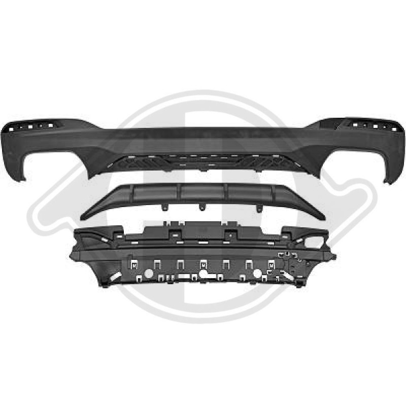 Diffusore paraurti BMW serie 5 (G30/31) 17-20 (Cod. D-1226259)