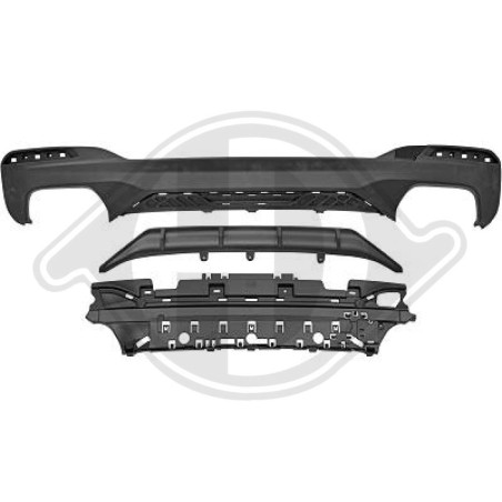Diffusore paraurti BMW serie 5 (G30/31) 17-20 (Cod. D-1226259)