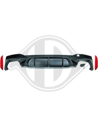 Diffusore paraurti BMW serie 5 (G30/31) 17-20 (Cod. D-1226267)