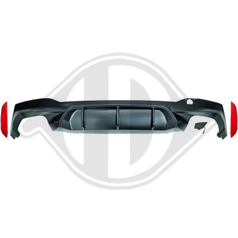 Diffusore paraurti BMW serie 5 (G30/31) 17-20 (Cod. D-1226267)