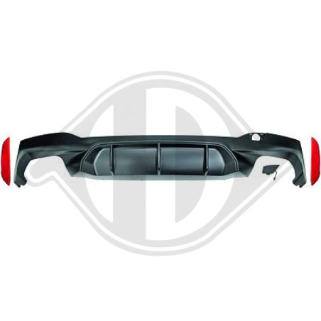 Diffusore paraurti BMW serie 5 (G30/31) 17-20 (Cod. D-1226267)