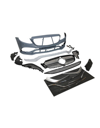 Kit Estetico Mercedes W213 4 porte / SW 2016-2019 look AMG E63 (Cod. E-TCM01163956)