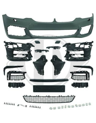 Paraurti anteriore BMW serie 5 (G30/31) 17-20 (Cod. D-1226350)