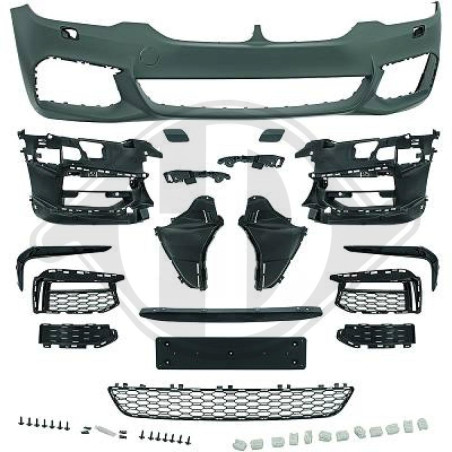 Paraurti anteriore BMW serie 5 (G30/31) 17-20 (Cod. D-1226350)