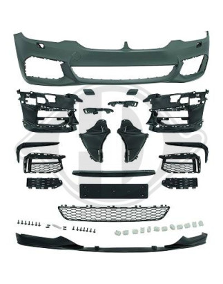 Paraurti anteriore BMW serie 5 (G30/31) 17-20 (Cod. D-1226351)