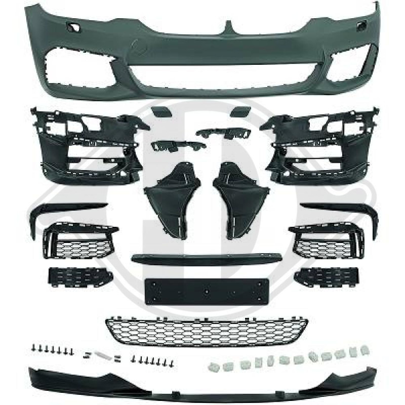 Paraurti anteriore BMW serie 5 (G30/31) 17-20 (Cod. D-1226351)