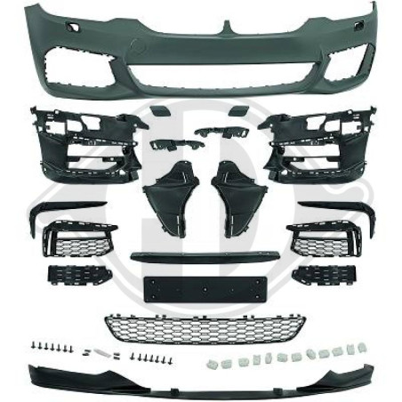 Paraurti anteriore BMW serie 5 (G30/31) 17-20 (Cod. D-1226351)