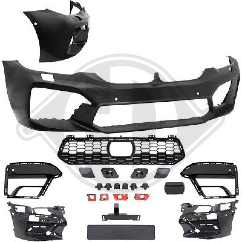 Paraurti BMW serie 5 (G30/31) 17-20 (Cod. D-1226352)