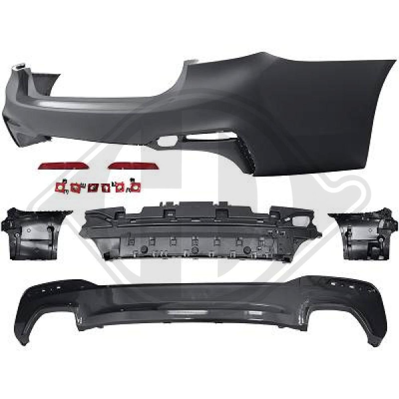 Paraurti BMW serie 5 (G30/31) 17-20 (Cod. D-1226355)