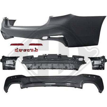 Paraurti BMW serie 5 (G30/31) 17-20 (Cod. D-1226355)