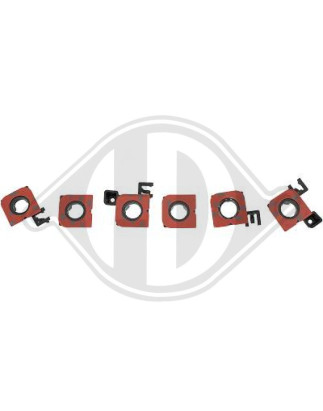 Supporto Paraurti posteriore BMW serie 5 (G30/31) 17- (Cod. D-1226356)