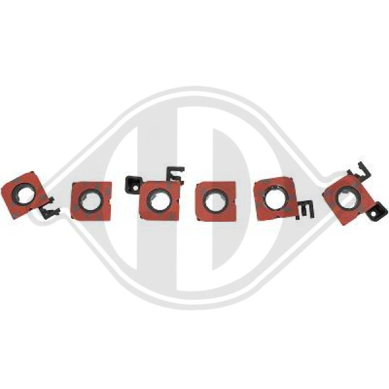 Supporto Paraurti posteriore BMW serie 5 (G30/31) 17- (Cod. D-1226356)