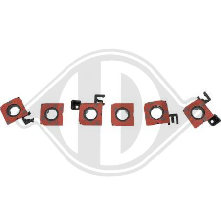 Supporto Paraurti posteriore BMW serie 5 (G30/31) 17- (Cod. D-1226356)