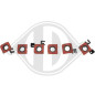 Supporto Paraurti posteriore BMW serie 5 (G30/31) 17- (Cod. D-1226356)