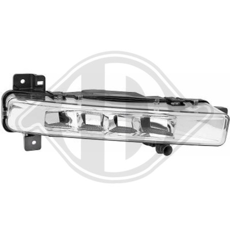 Fendinebbia destro BMW serie 5 (G30/31) 17- (Cod. D-1226388)