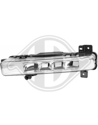 Fendinebbia sinistro BMW serie 5 (G30/31) 17- (Cod. D-1226389)