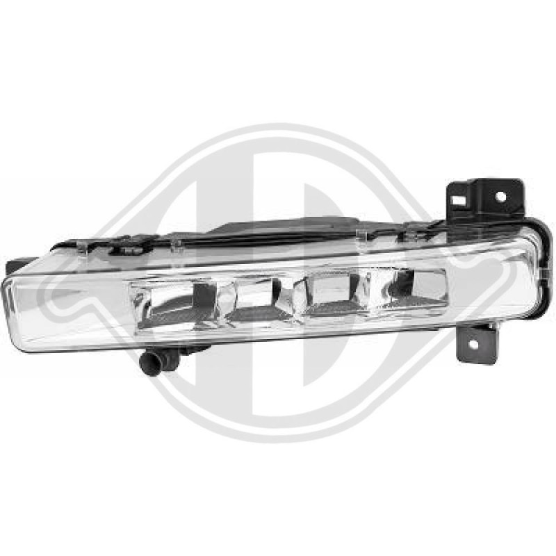 Fendinebbia sinistro BMW serie 5 (G30/31) 17- (Cod. D-1226389)