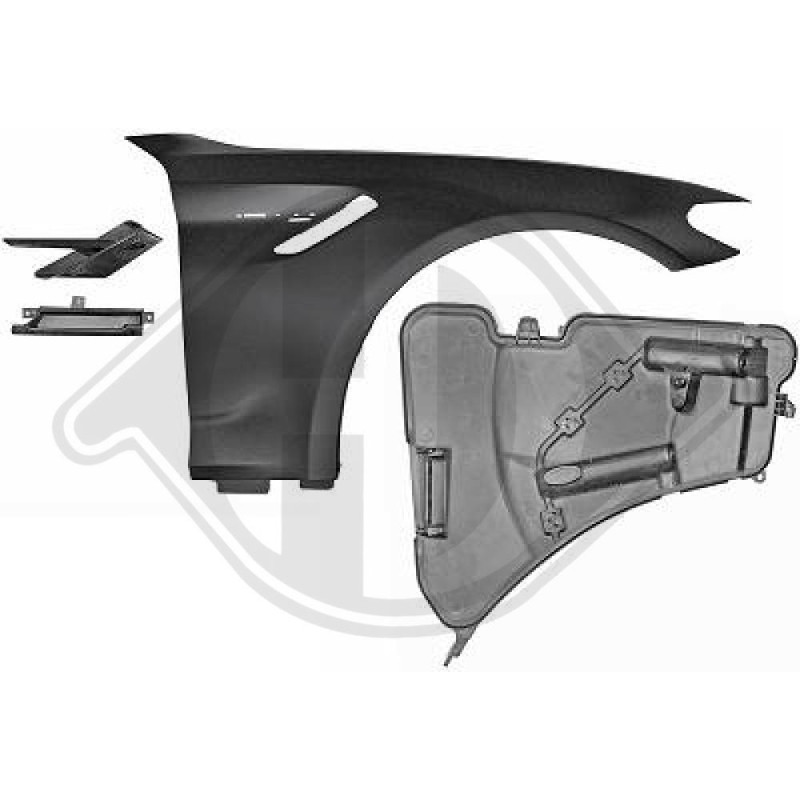 ParafangoVersione: Sport-Optic BMW serie 5 (G30/31) 17-20 (Cod. D-1226406)