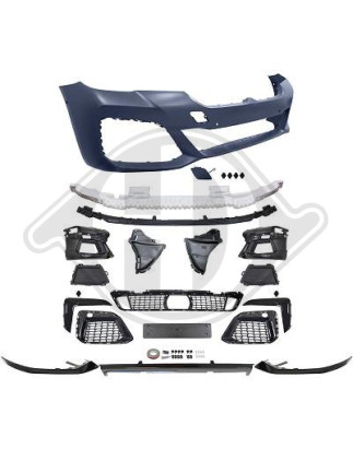 Paraurti anteriore BMW serie 5 (G30/31) LCI 20- (Cod. D-1226451)