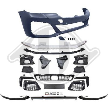 Paraurti anteriore BMW serie 5 (G30/31) LCI 20- (Cod. D-1226451)