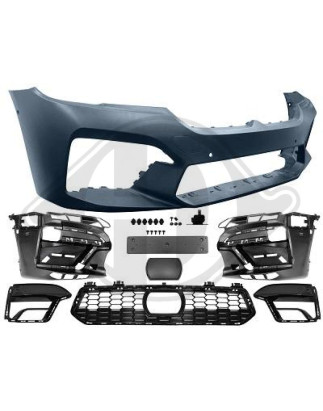 Paraurti anteriore BMW serie 5 (G30/31) LCI 20- (Cod. D-1226452)