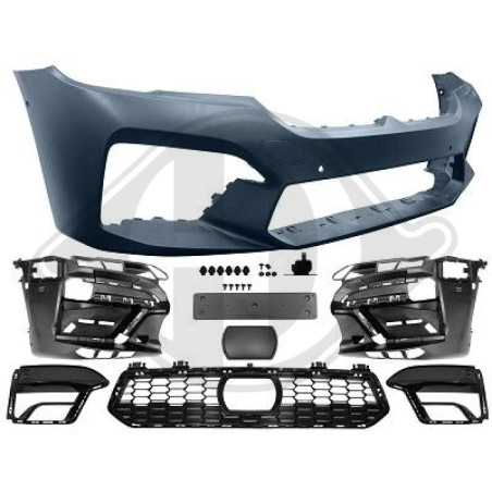 Paraurti anteriore BMW serie 5 (G30/31) LCI 20- (Cod. D-1226452)