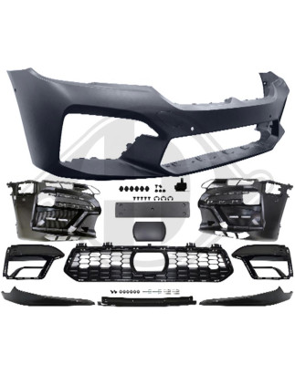 Paraurti anteriore BMW serie 5 (G30/31) LCI 20- (Cod. D-1226453)