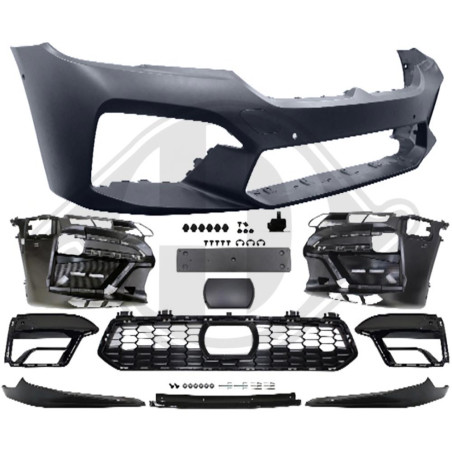 Paraurti anteriore BMW serie 5 (G30/31) LCI 20- (Cod. D-1226453)