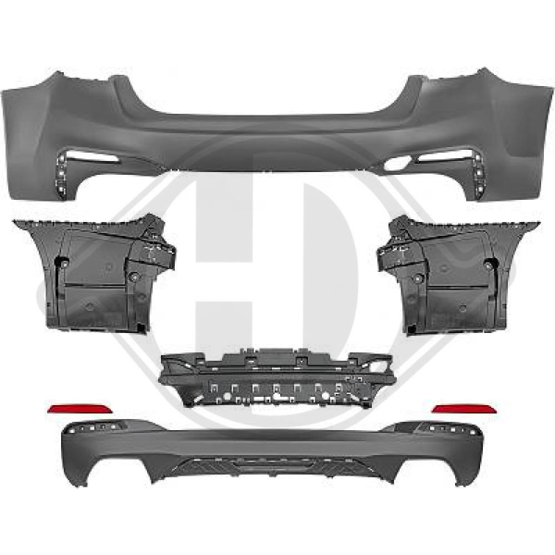 Paraurti BMW serie 5 (G30/31) 17-20 (Cod. D-1226455)