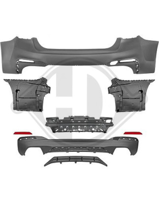 Paraurti posteriore BMW serie 5 (G30/31) 17-20 (Cod. D-1226456)